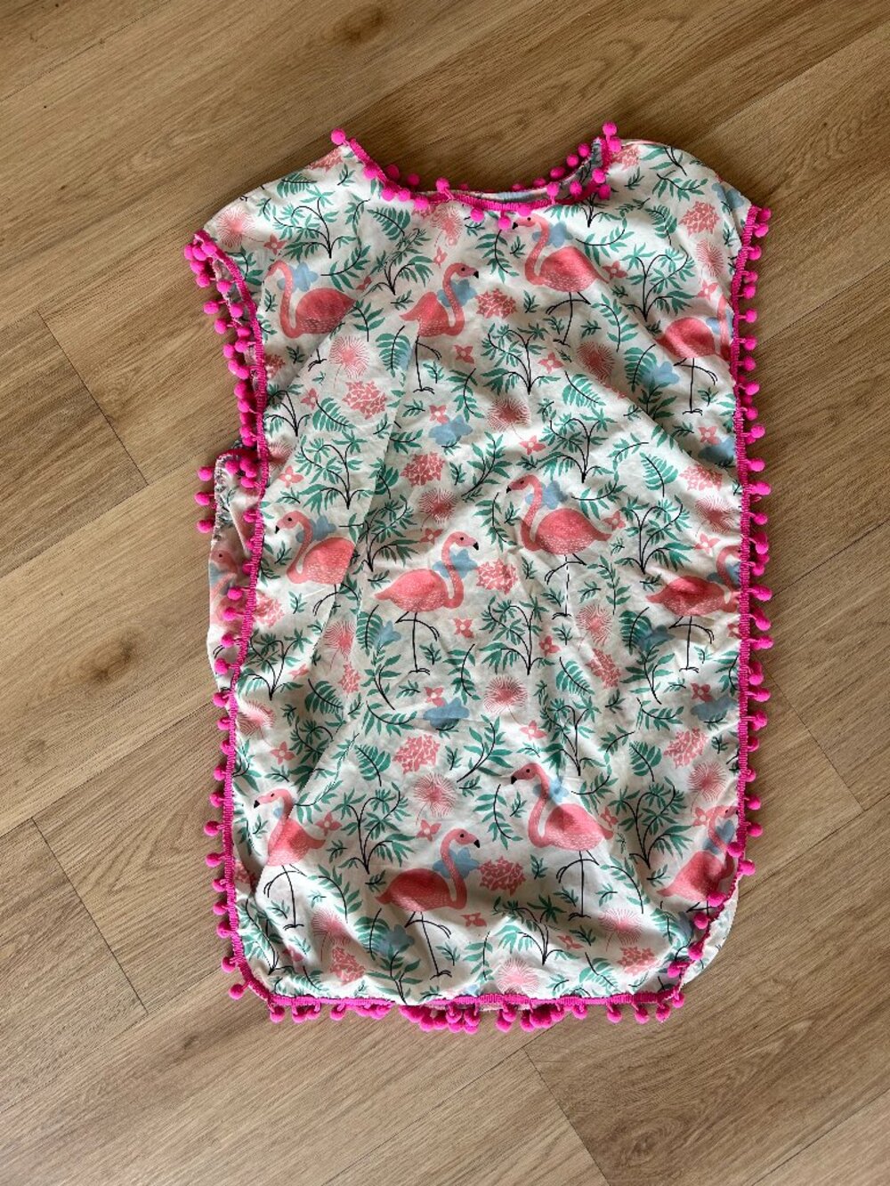 Flamingo Swimsuit Coverup for Girls